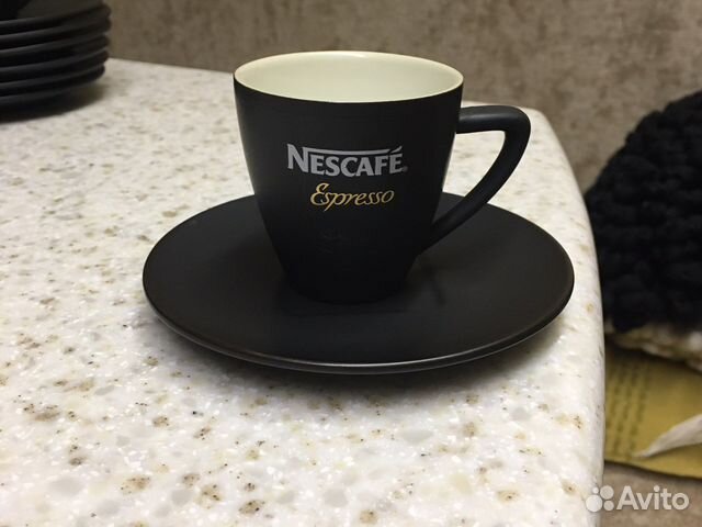 Кофейная пара Nescafe Espresso