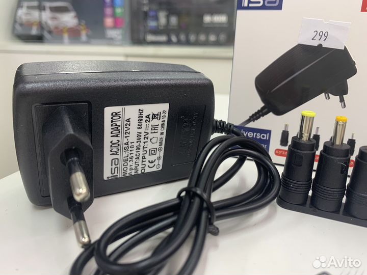 Блок питания 5V 2A 5,5/2,5 мм (новый, гарантия)