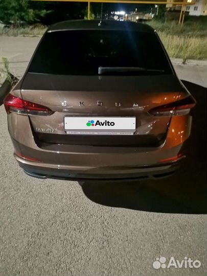 Skoda Rapid 1.6 МТ, 2020, 69 000 км