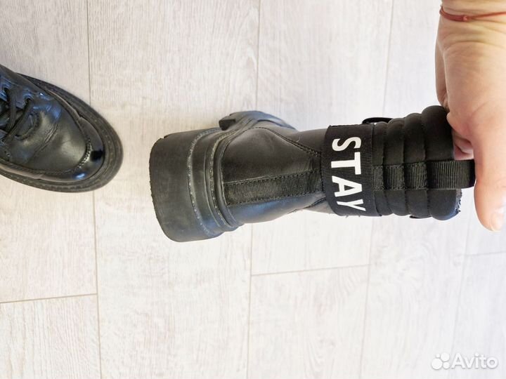 Ботинки демисезонные