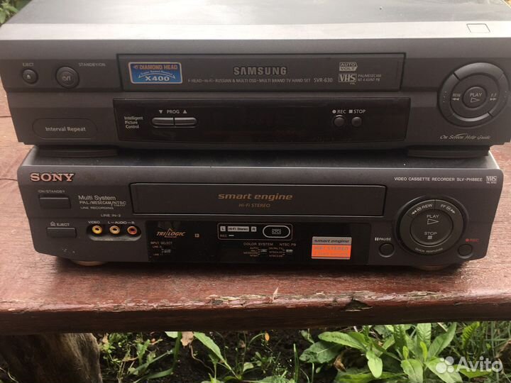 Видеомагнитофон