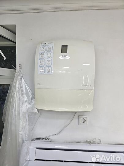 Приточный очиститель воздуха