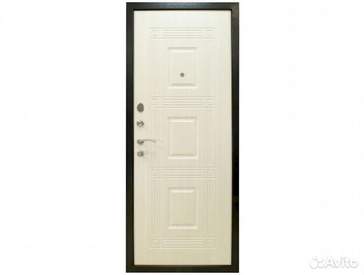 Дверь с биометрическим замком и терморазрывом