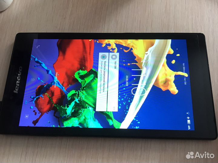 Планшет lenovo TAB 2 A7-30HC