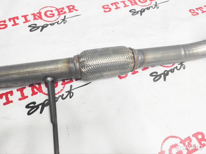 Вставка для замены катализатора KIA Spectra 1.6L