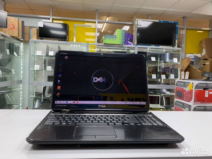 Ноутбук dell inspiron Intel Core i3 2.3Ghz/ SSD