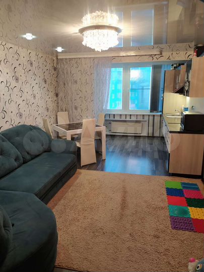 2-к. квартира, 46,8 м², 6/9 эт.
