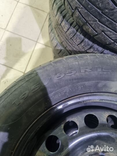 Колеса летние 19565 r15