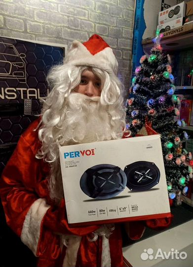 Динамики овальные с большей громкостью