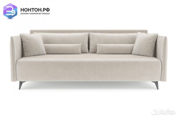 Диван тик-так Майами бежевый