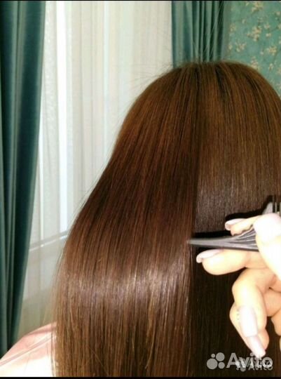 Кератин, колаген, ботокс. Восстановление волос