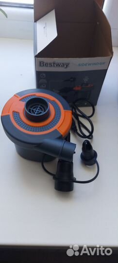 Насос на аккумулятор для матрасов