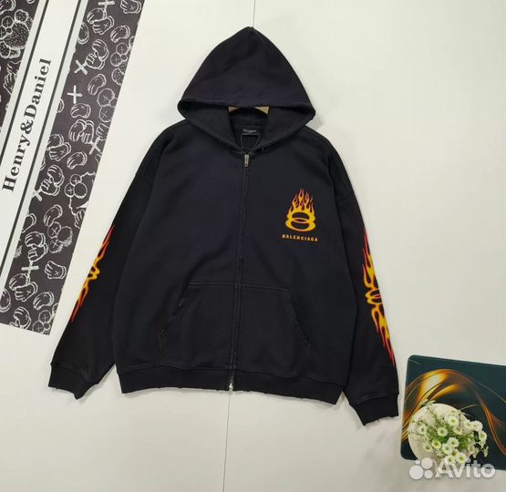 Зип худи Balenciaga