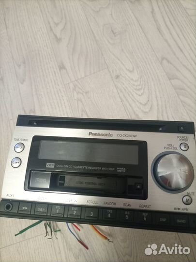 Автомагнитола Panasonic