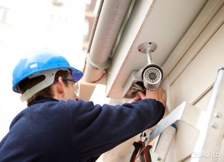 Установка Видеонаблюдение