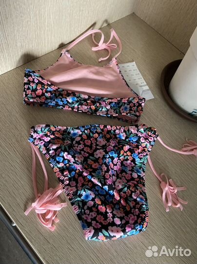 Новый Купальник для девочки 4-6 лет