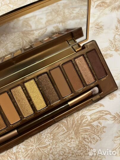 Палитра Naked Urban Decay Honey