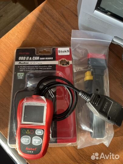 Автосканер диагностический Autel Autolink AL319