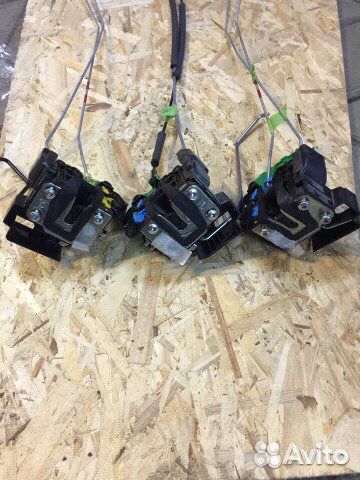 Замок двери Hyundai Solaris Kia Rio 2011-2016