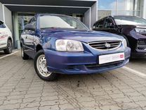 Hyundai Accent 1.5 MT, 2008, 169 220 км, с пробегом, цена 194 551 руб.