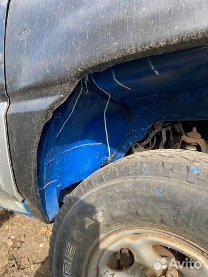 Nissan terrano 2 разбор