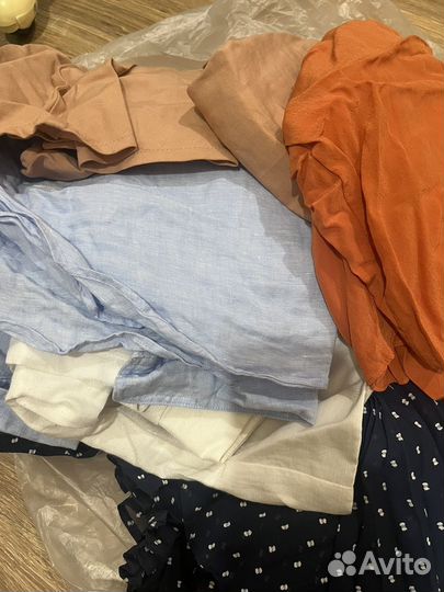 Вещи б/у пакетом