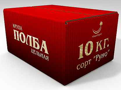 Полба цельная, крупа 10 кг Рондапродукт