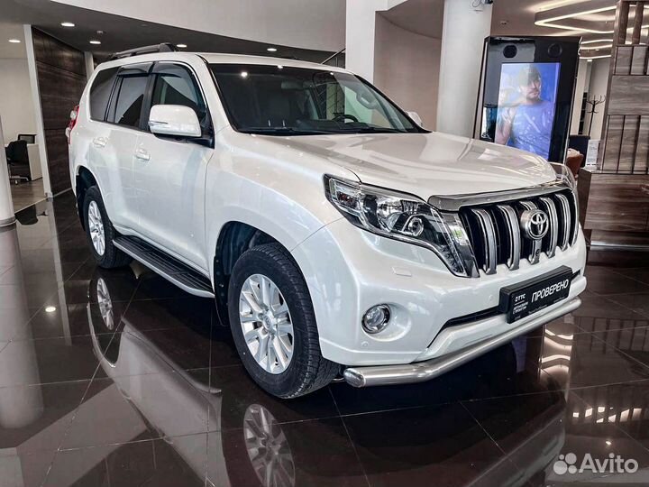 Toyota Land Cruiser Prado 2.8 AT, 2017, 151 504 км