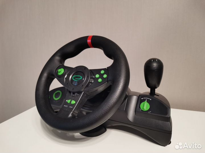Рулевое колесо Esperanza Nitro EGW102 пк PS3