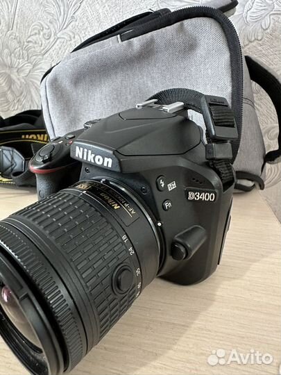 Зеркальный фотоаппарат nikon d3400