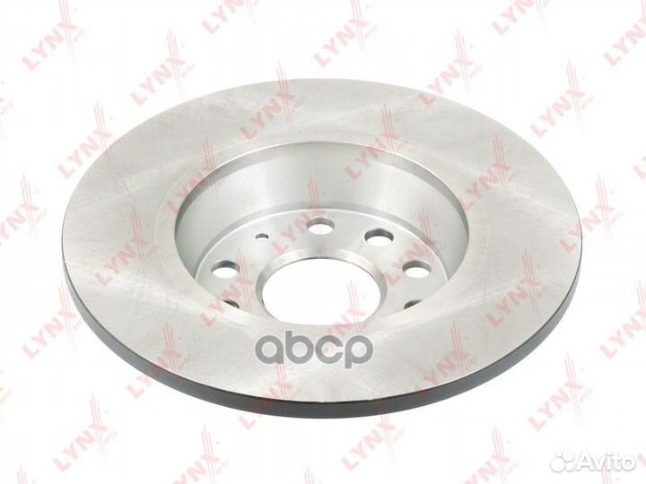 BN-1198 диск тормозной задний Audi A3/Skoda Oc