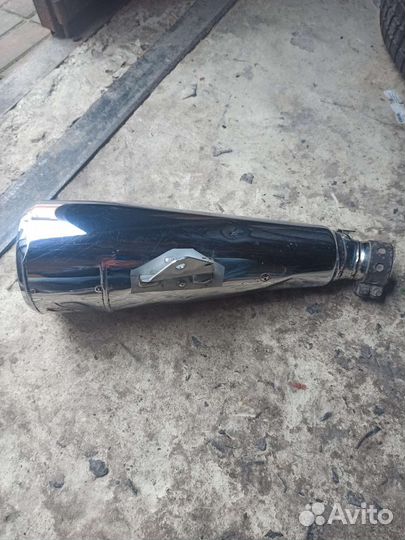 Глушитель на мотоцикл honda х4