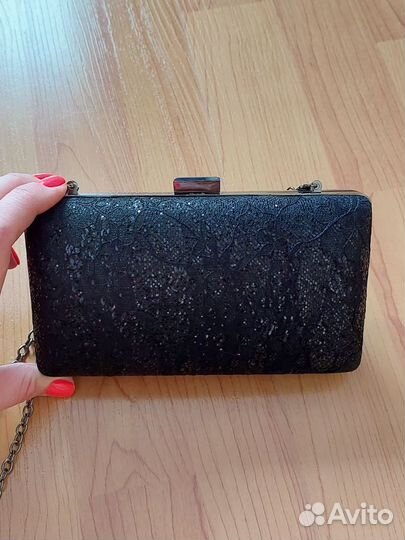 Клатч женский черный