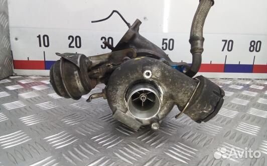 Турбина дизельная audi A6 C6 (KVN02BK01)