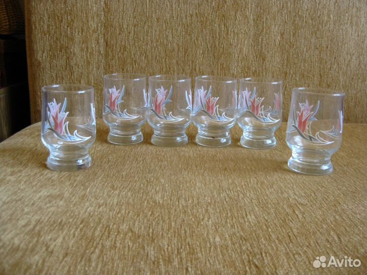 Стаканчики в наборе - 6 штук