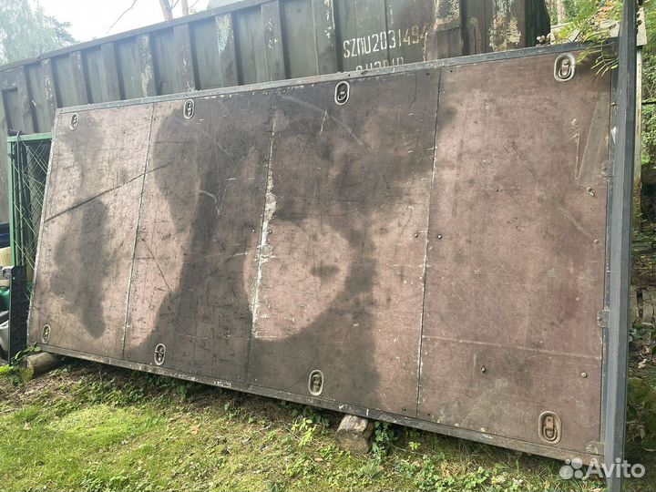 Кузов бортовой на форд транзит