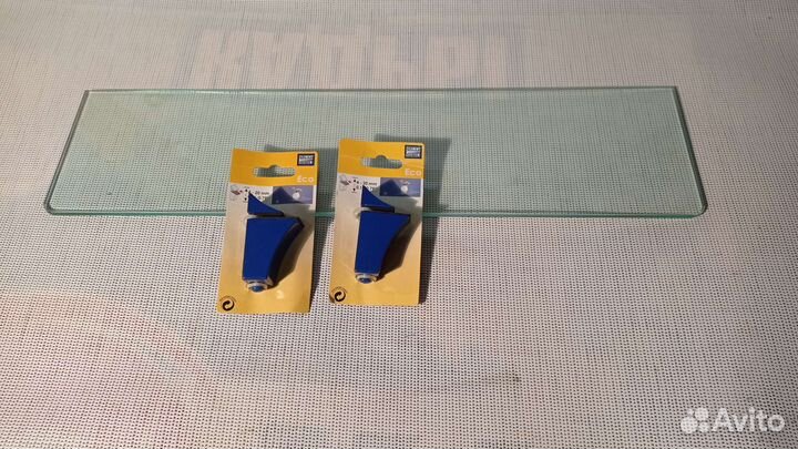 Полка стеклянная