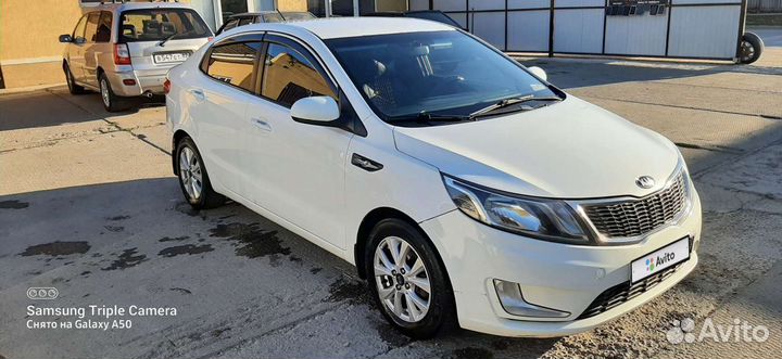 Kia Rio 1.6 МТ, 2014, 200 000 км