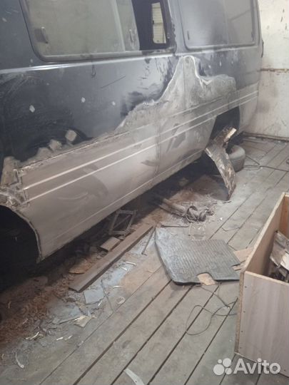 Пороги арки SsangYong Istana