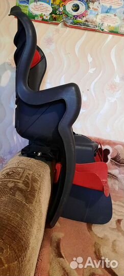 Детское велокресло на багажник