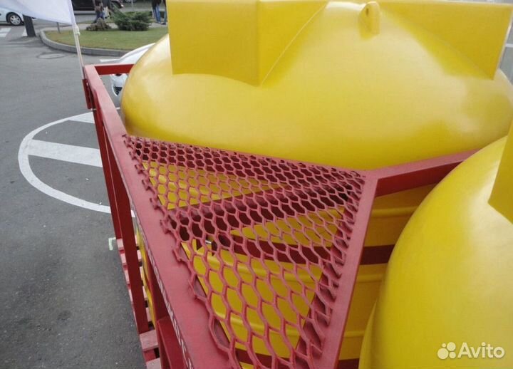 Ёмкости для транспортировки (кассета) 10000 л