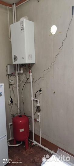 Система отопления и гвс под ключ