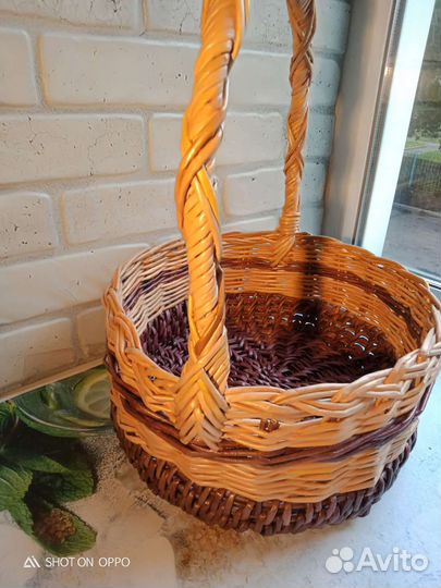 Корзина овальная большая