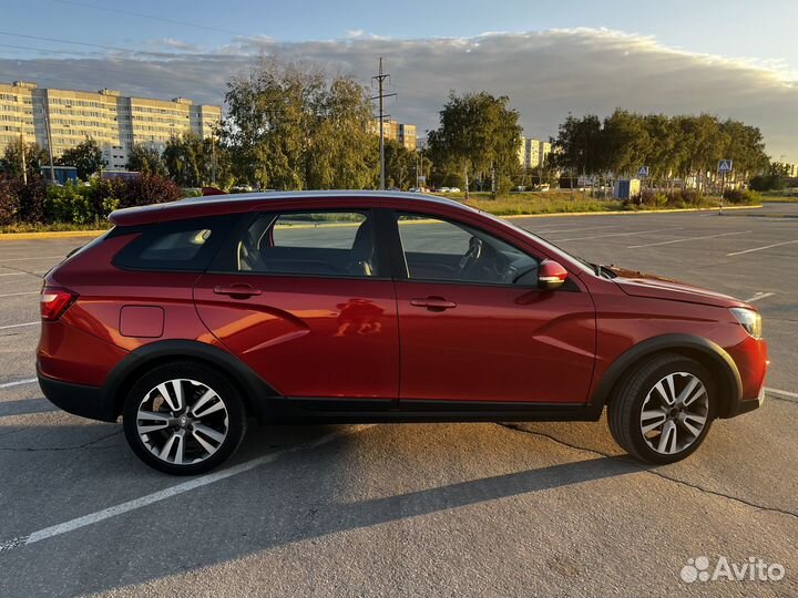 LADA Vesta Cross 1.6 МТ, 2019, 43 730 км