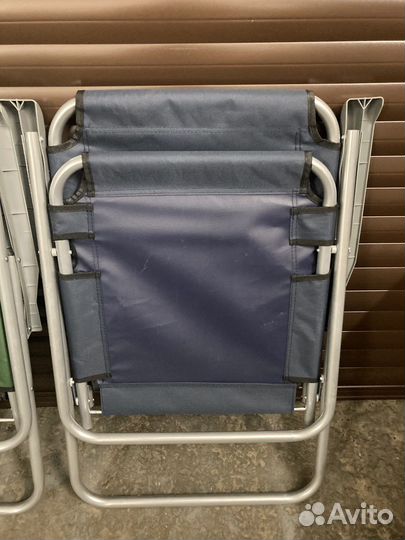 Кресло шезлонг стул раскладное туристическое