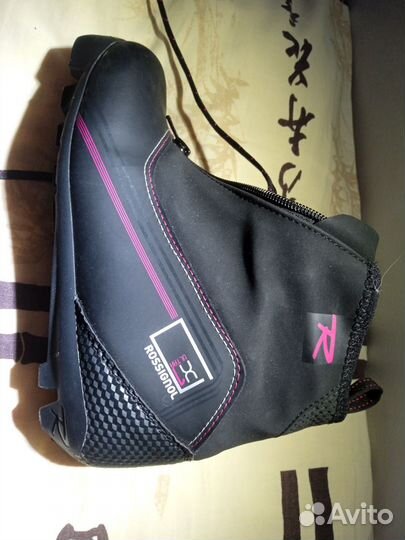 Лыжные ботинки клас. Детские rossignol 36 р. 23 см