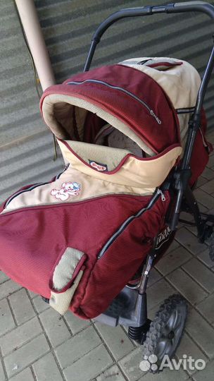 Коляска Adamex 3 в 1
