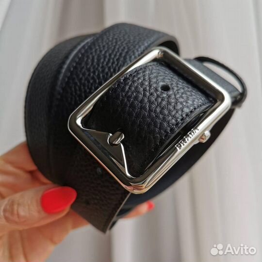 Мужской ремень Prada 105, 110 см