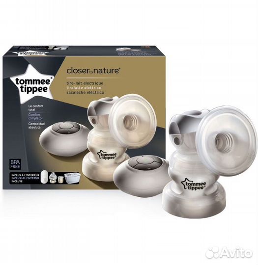 Молокоотсос электрический Tommee tippe