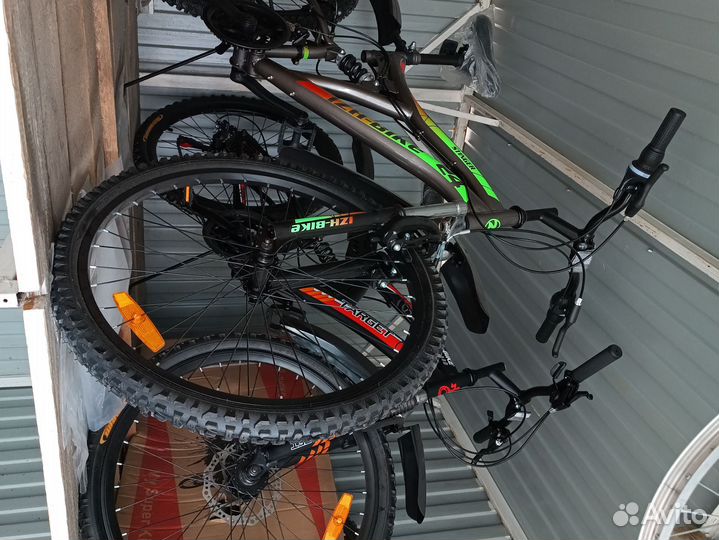 Новый велосипед иж-байк рэнжер 26